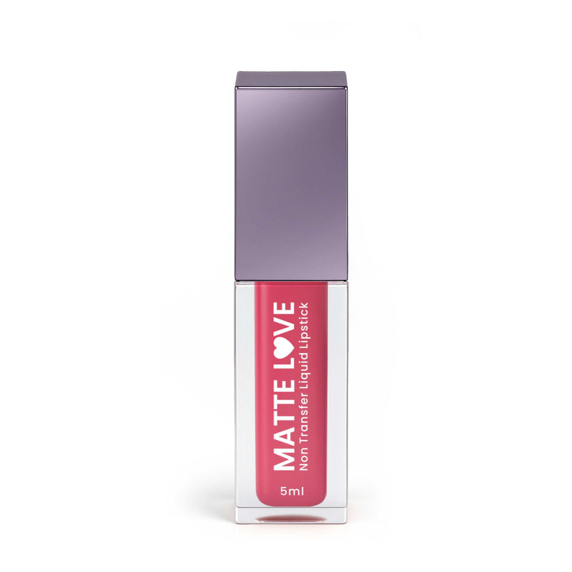 Hilary Rhoda Matte Love Non Transfer Liquid Lipstick - Talk Blush 07