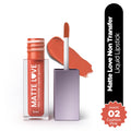 Hilary Rhoda Matte Love Non Transfer Liquid Lipstick - Cushion Pink 02
