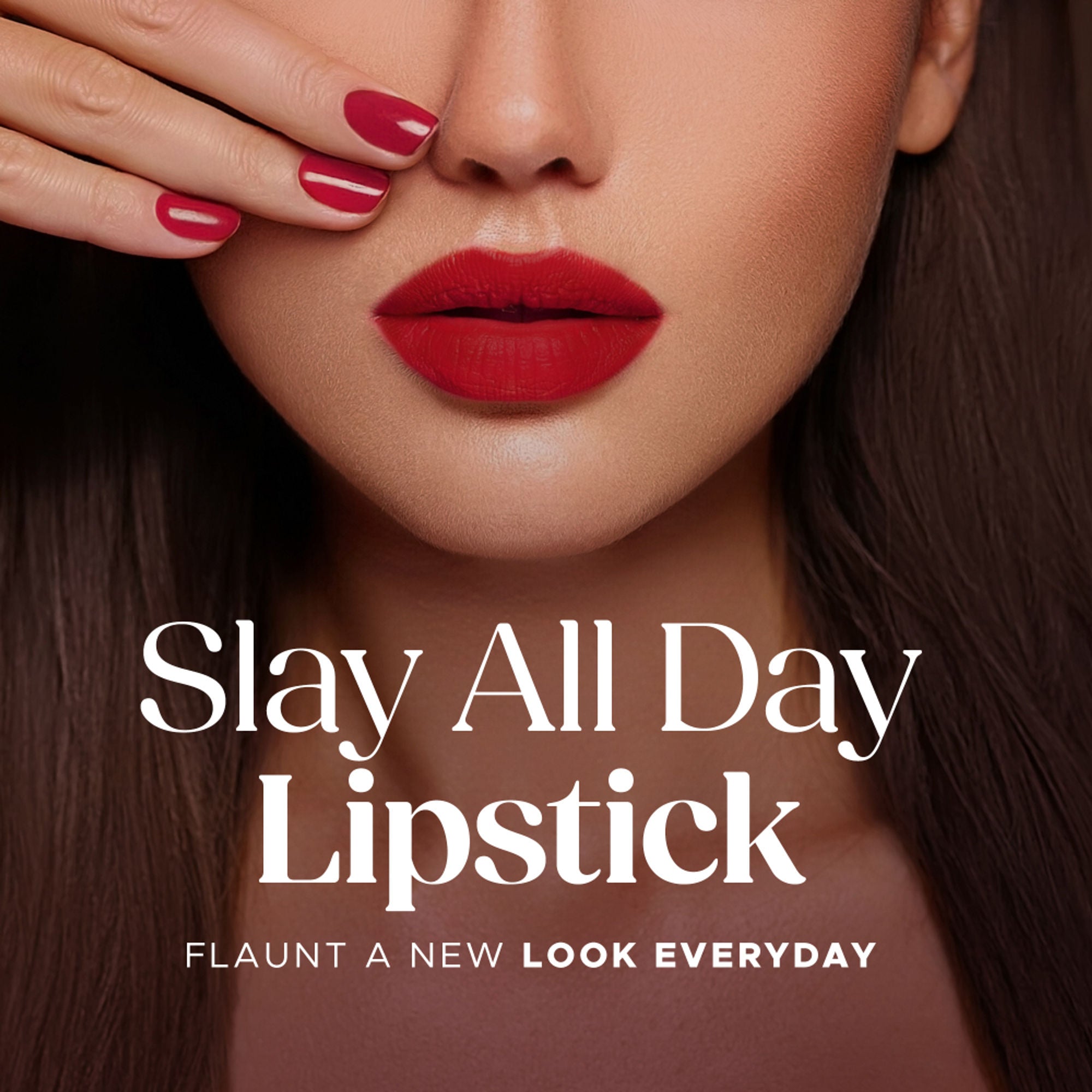 Hilary Rhoda Slay All Day Matte Lipstick - Mulberry 06