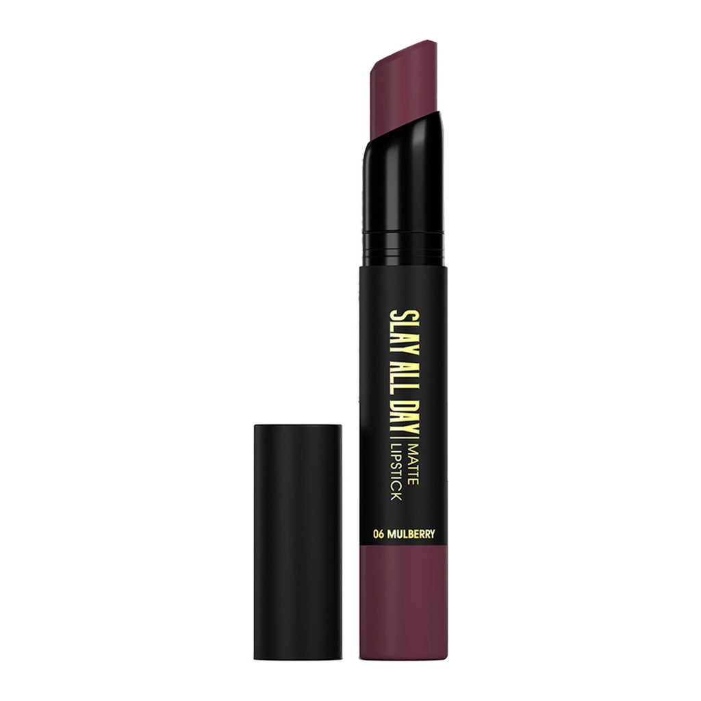 Hilary Rhoda Slay All Day Matte Lipstick - Mulberry 06