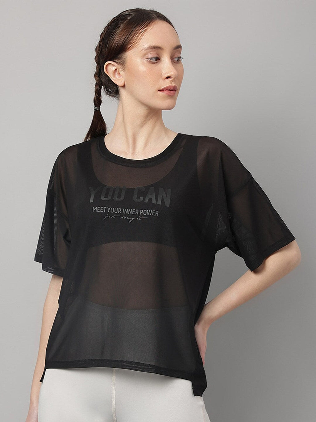 MKH Semi Sheer Dri-FIT Sports T-shirt