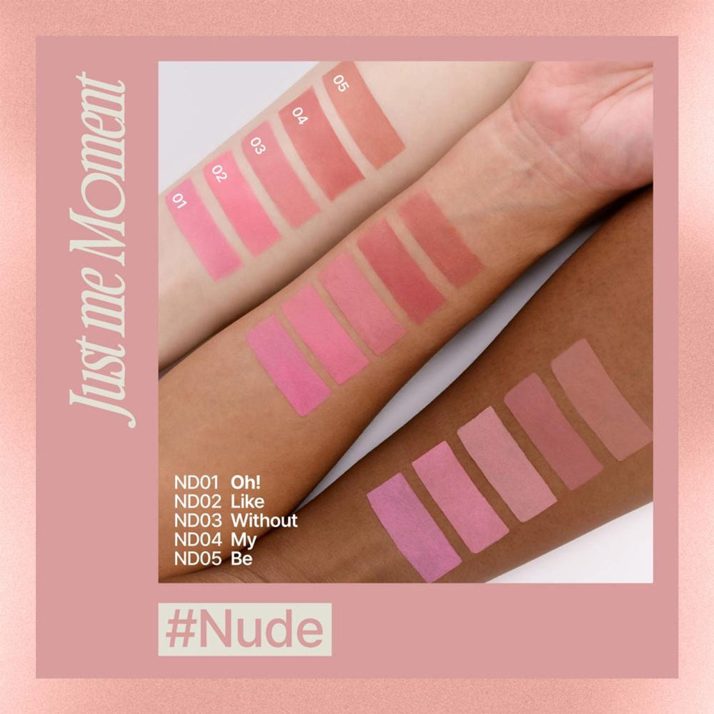 fwee Lip&Cheek Blurry Pudding Pot - Be