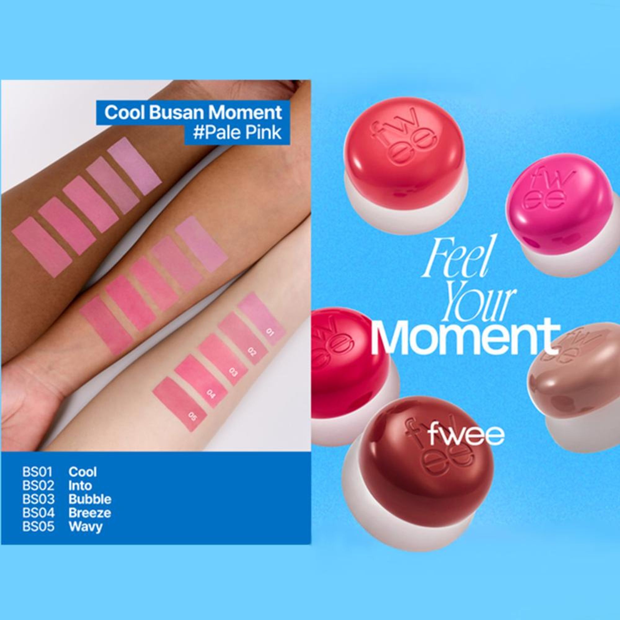 fwee Lip&Cheek Blurry Pudding Pot - Into