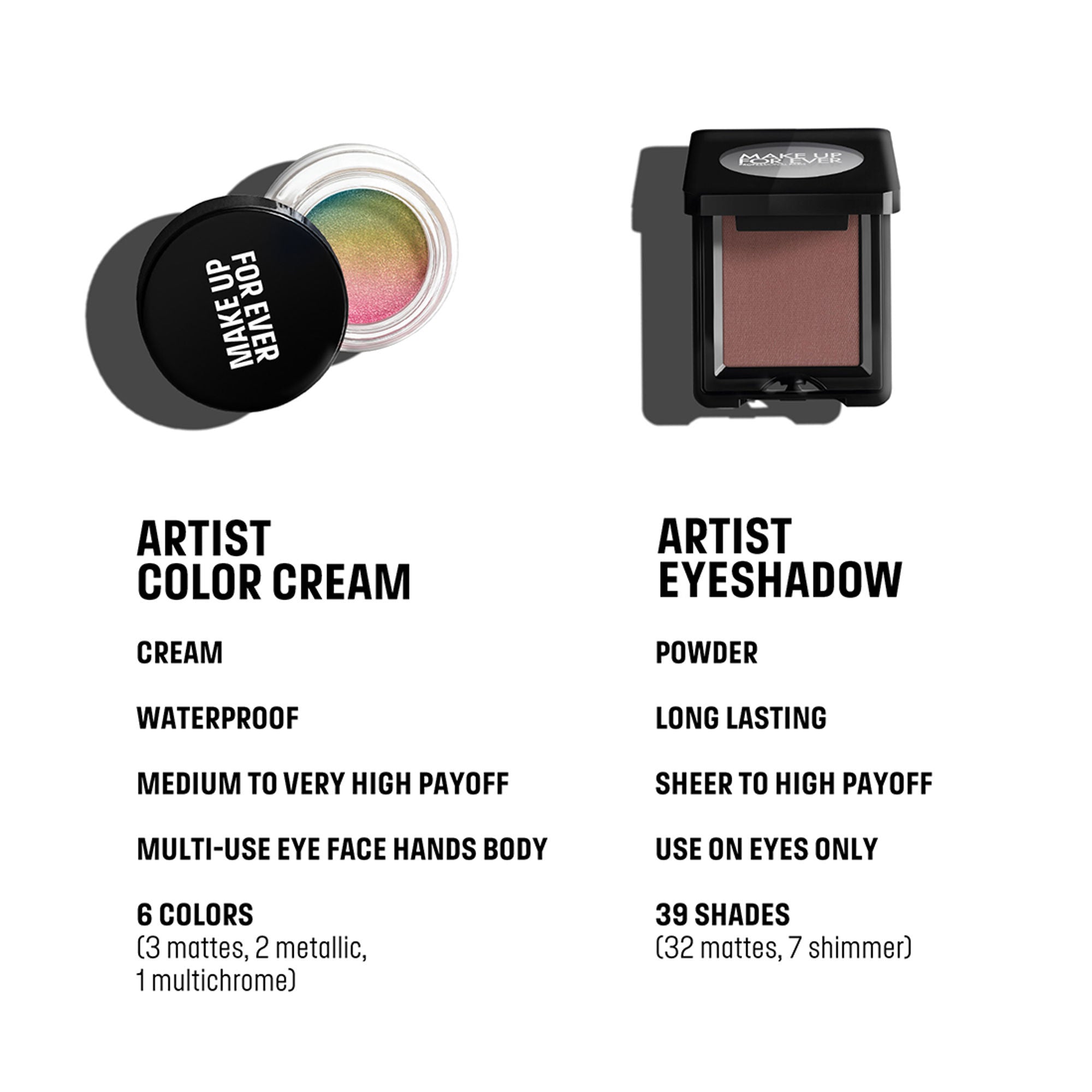MAKE UP FOR EVER Artist Color Cream Eyeliner - 06silver Gleam
