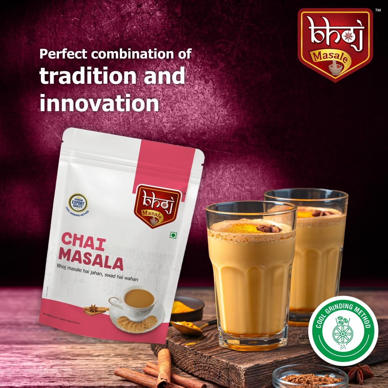 Bhoj Masale Chai Masala