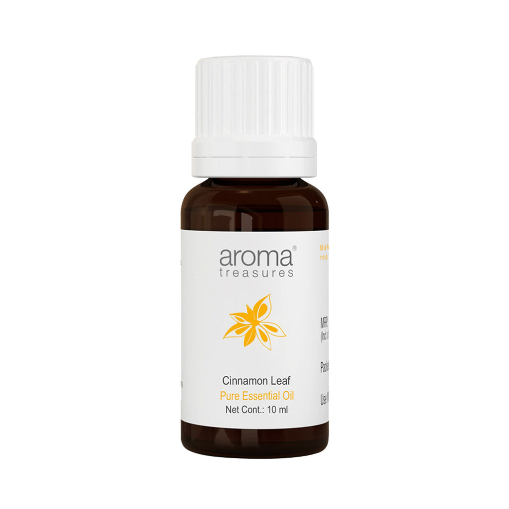 Aroma Treasures Cinnamon Leaf Pure Essential Oil