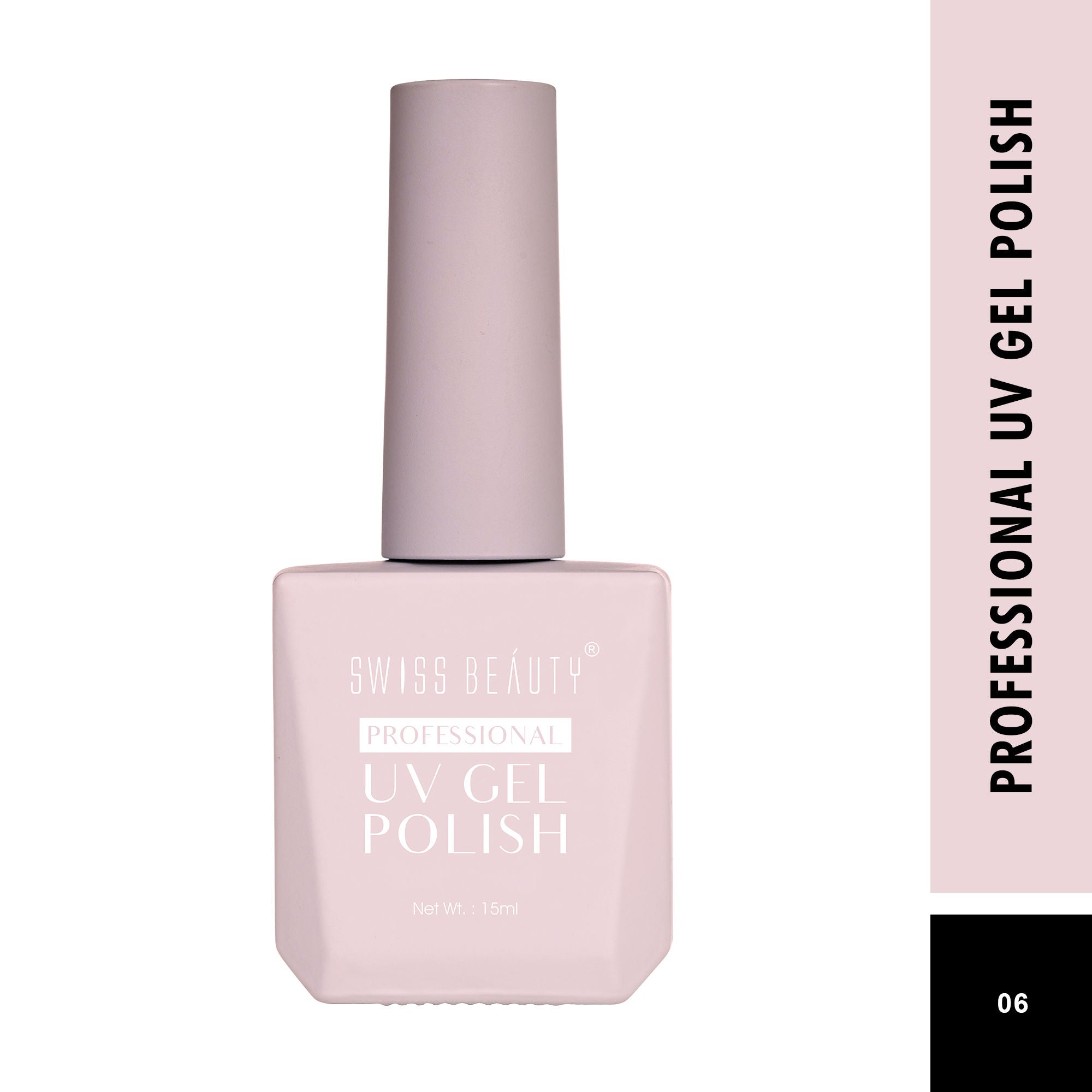 Swiss Beauty Professional UV Gel Nail Polish - Shade-06