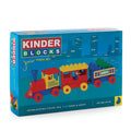 Peacock Learning & Educational Building Interlocking Blocks Set For Kids - Junior Train Set
