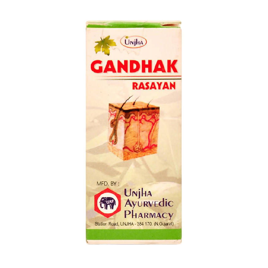 Unjha Gandhak Rasayan Tablets