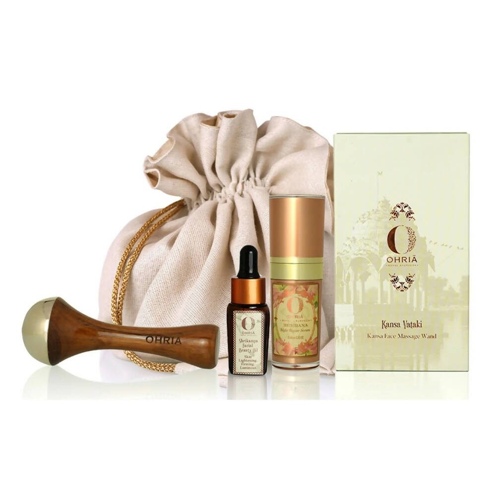 Ohria Ayurveda Age Delay Ritual