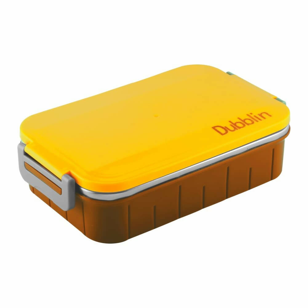Dubblin Feast Stainless Steel Lunch Box