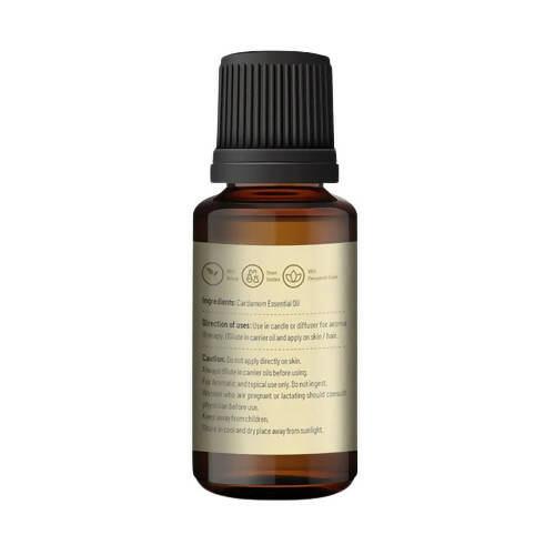 Korus Essential Cardamom Essential Oil - Therapeutic Grade