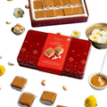 Haldiram's Cashew Caramel Burfee