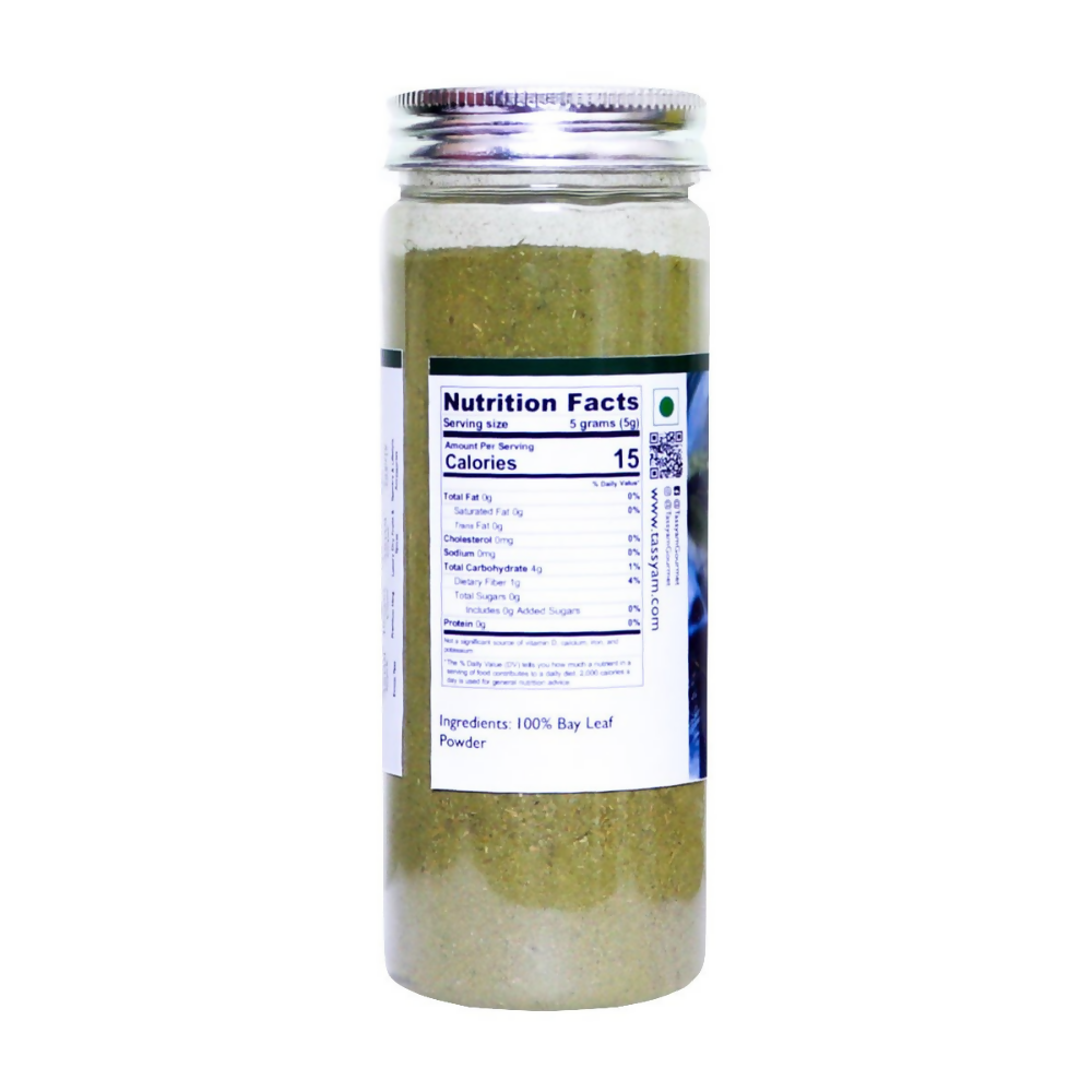 Tassyam Organics Strong Bay Leaf powder