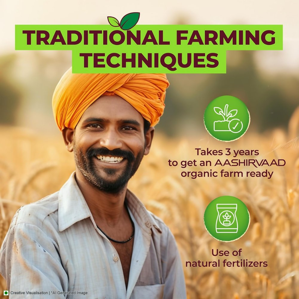 Aashirvaad Organic Kabuli Chana
