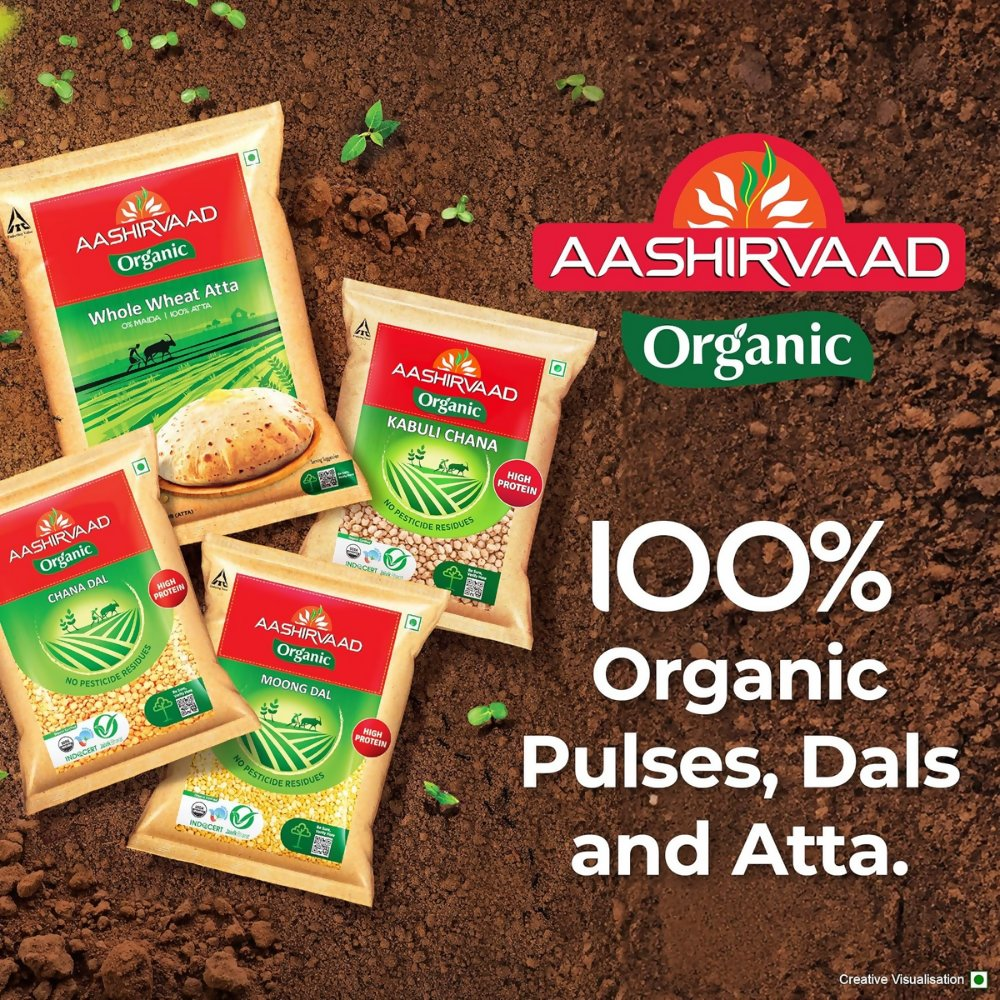 Aashirvaad Organic Kabuli Chana