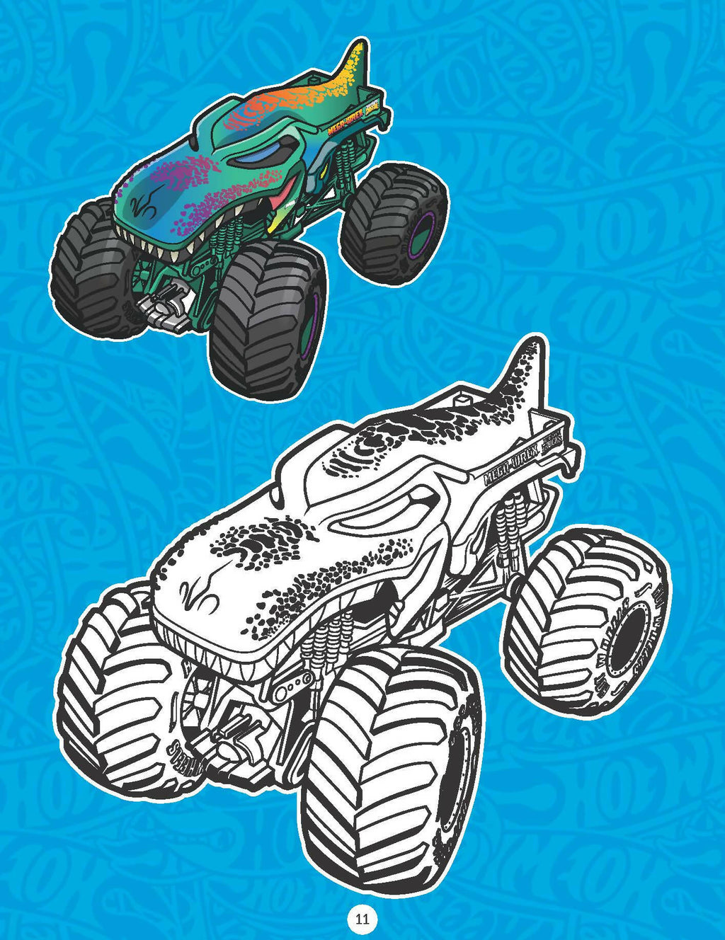 Dreamland Publications Hot Wheels Copy Colouring Book : Children Drawing, Painting & Colouring Book