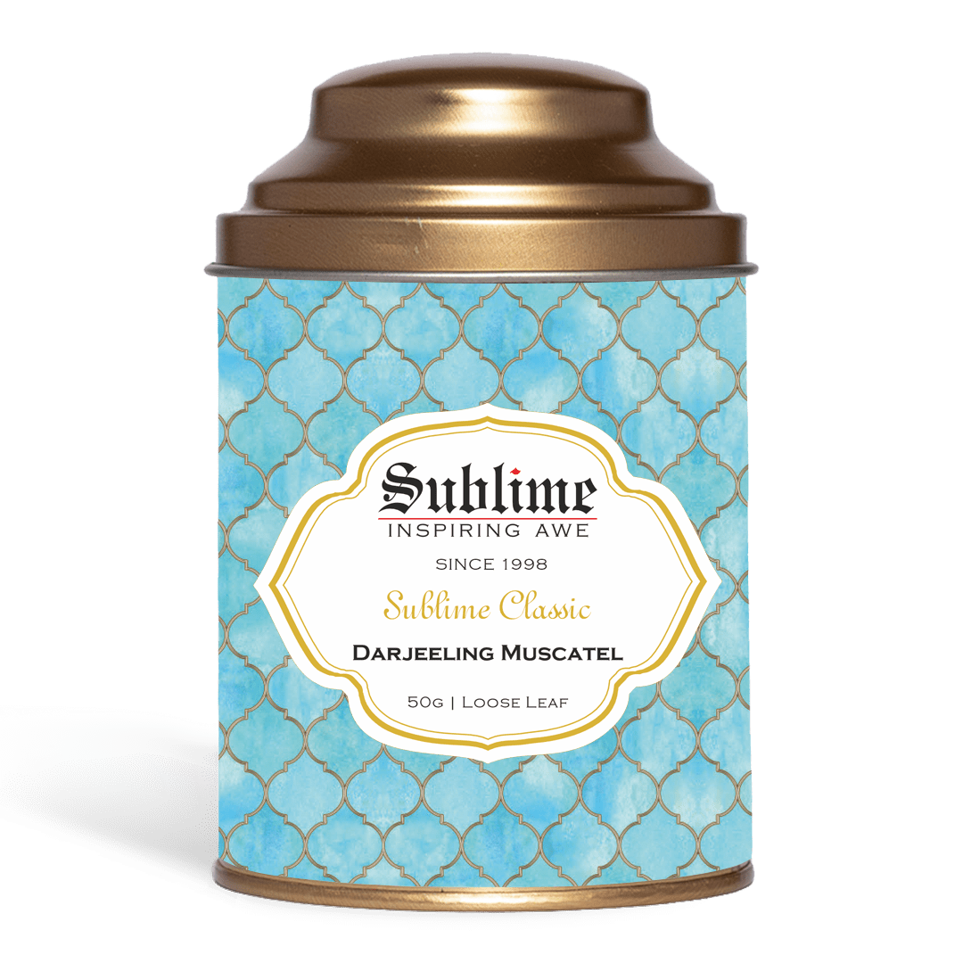 Sublime Inspiring Awe Darjeeling Muscatel