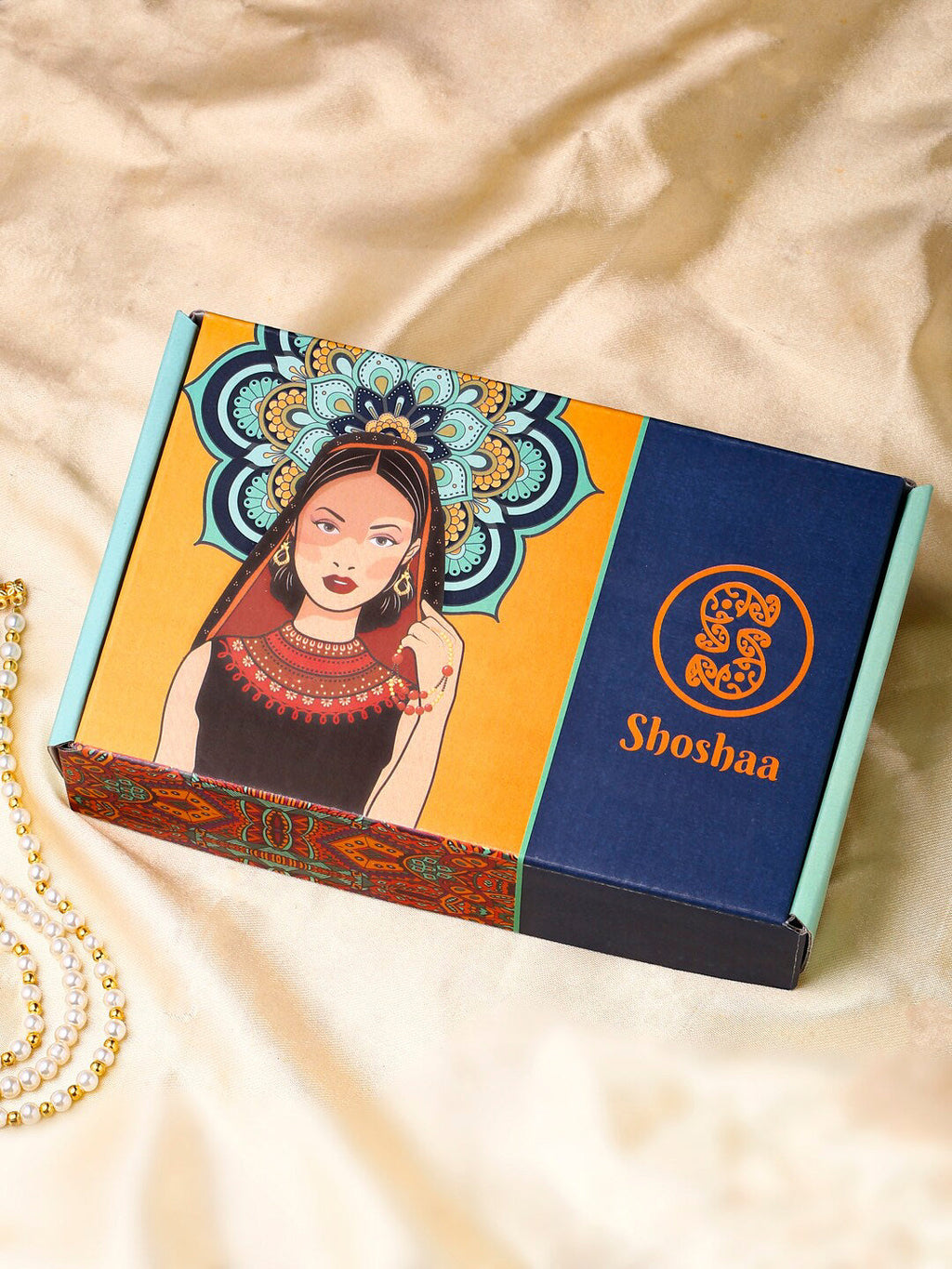Shoshaa Gold-Polished Handcrafted Contemporary Chandbalis