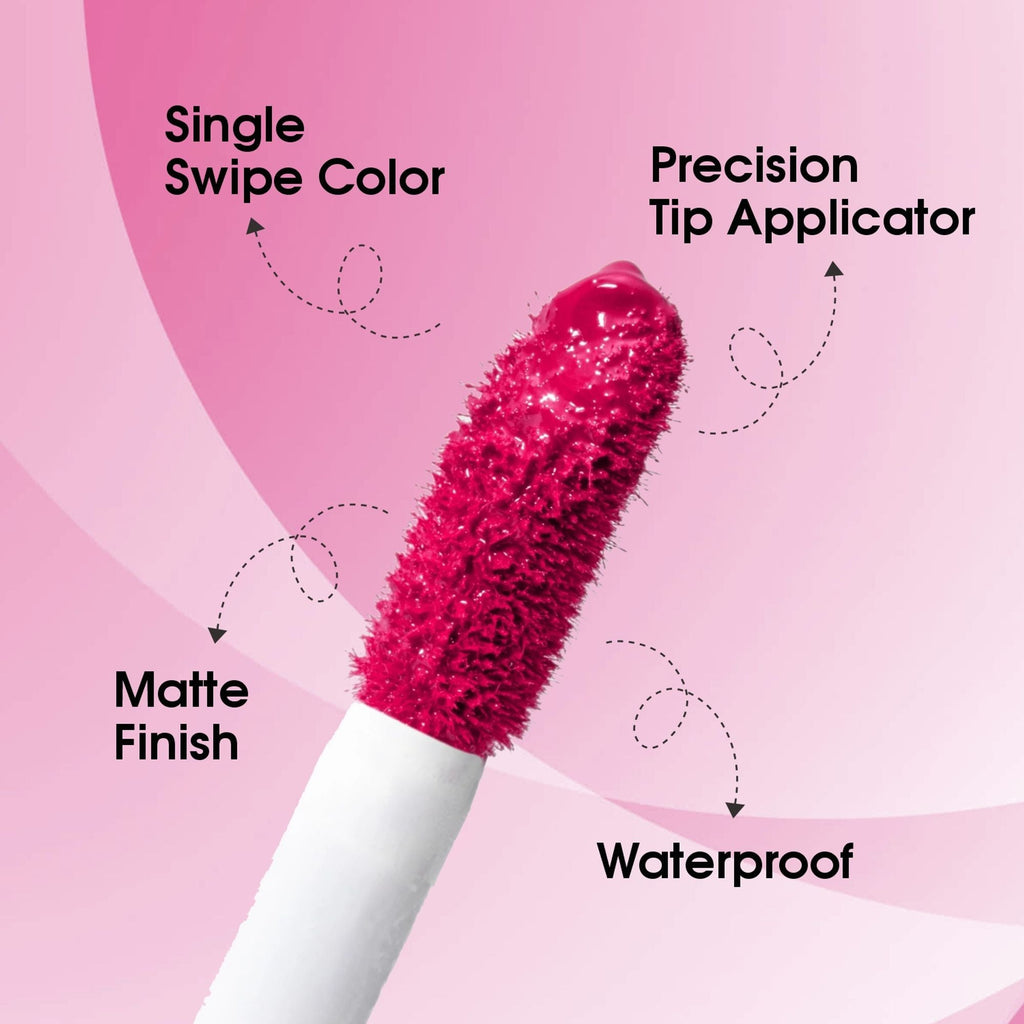 VERYMISS Ultra Velvet Matte Liquid Lipstick - 212 Fire Brick