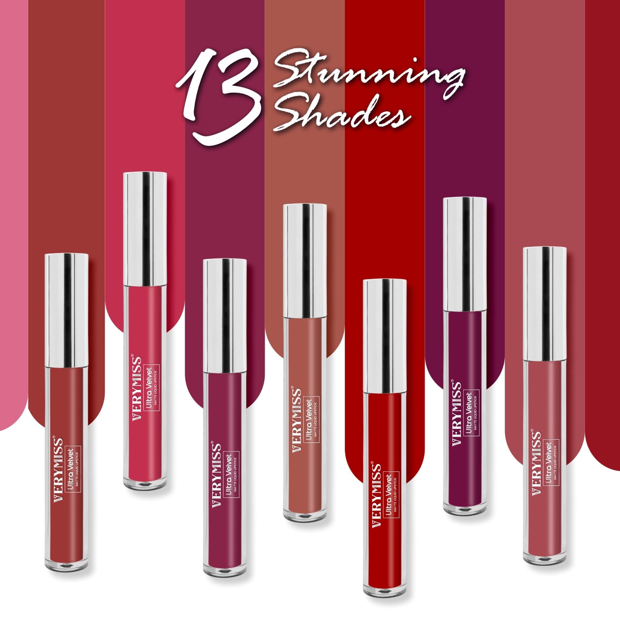VERYMISS Ultra Velvet Matte Liquid Lipstick - 213 Claret