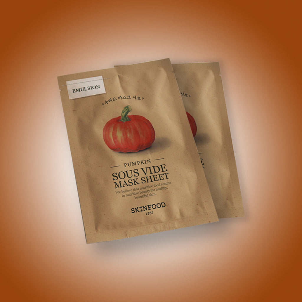 Skinfood Sous Vide Mask Sheet - Pumpkin