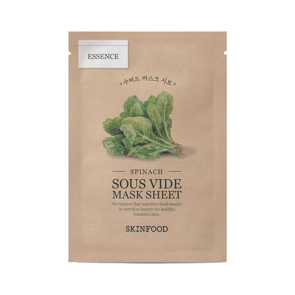 Skinfood Sous Vide Mask Sheet - Spinach