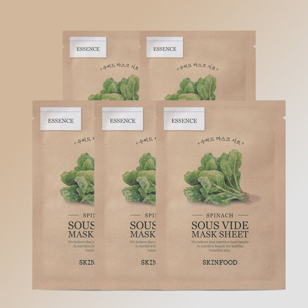 Skinfood Sous Vide Mask Sheet - Spinach