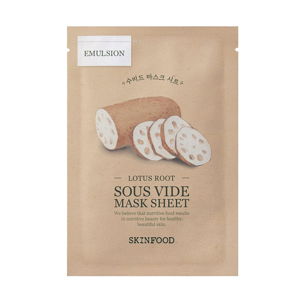Skinfood Sous Vide Mask Sheet - Lotus Root