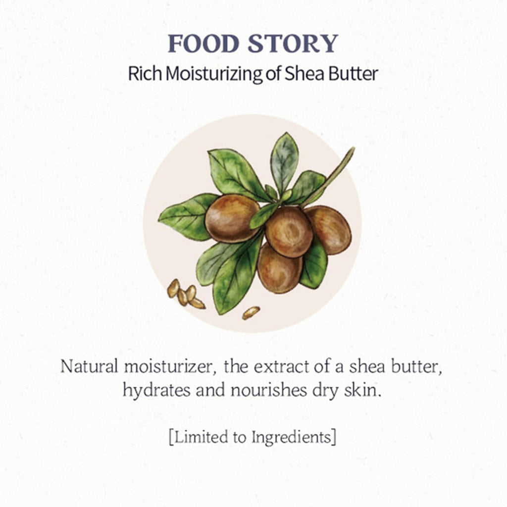 Skinfood Shea Butter Perfumed Hand Cream - Musk Scent