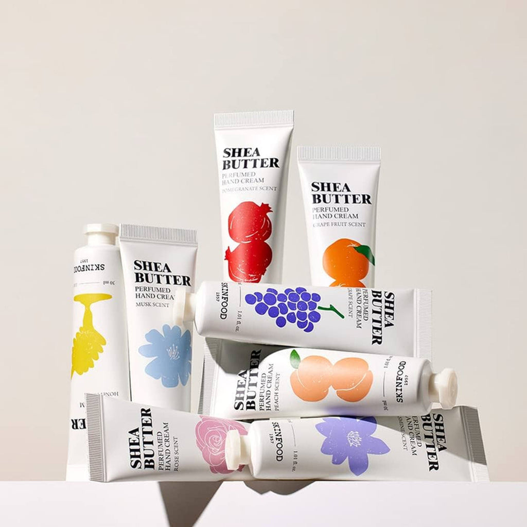 Skinfood Shea Butter Perfumed Hand Cream - Grape Fruit Scent