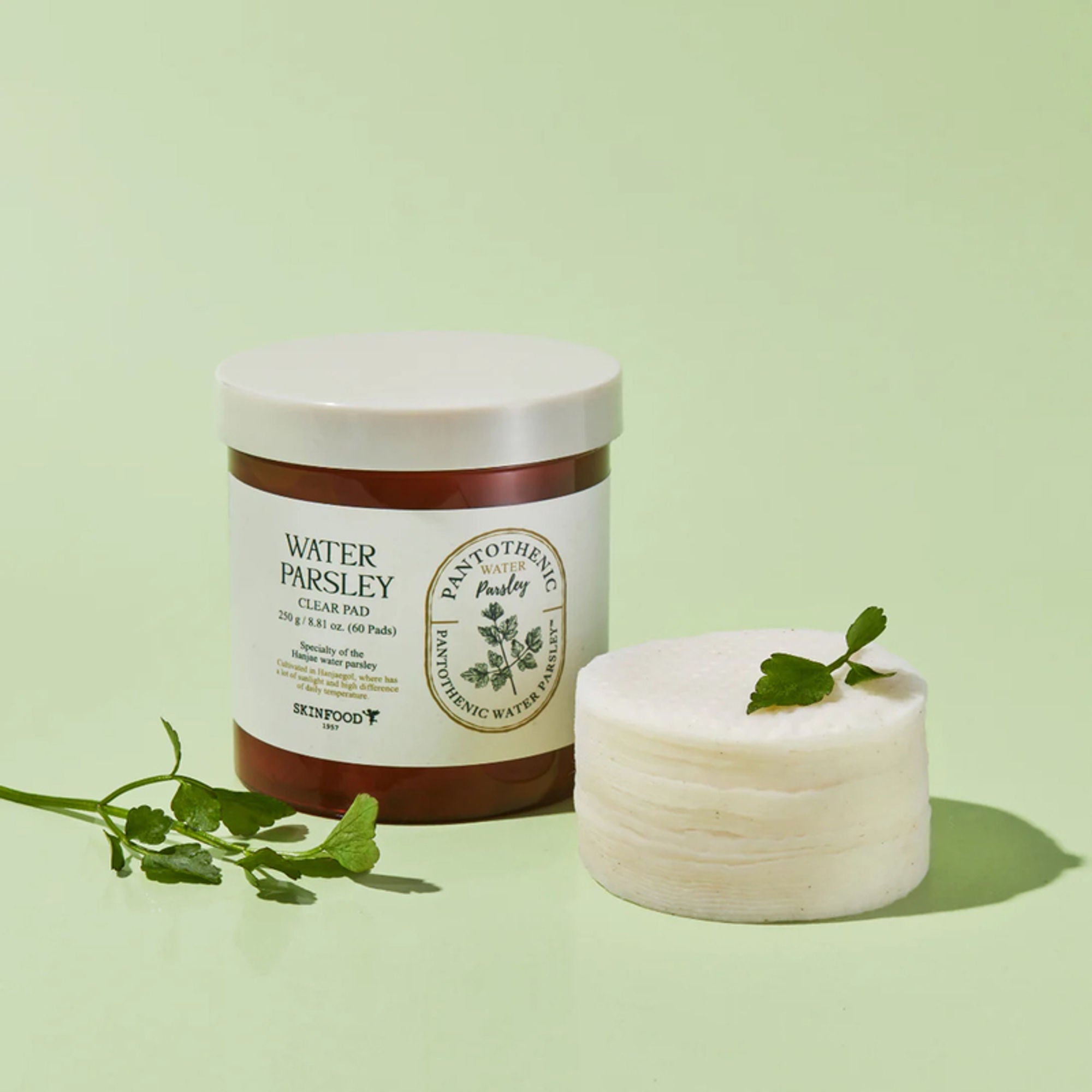 Skinfood Pantothenic Water Parsley Clear Pad