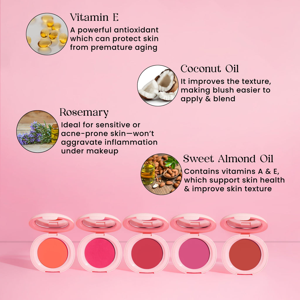 Milagro Beauty Gula-Bae Cream Blush - Honey Suckle