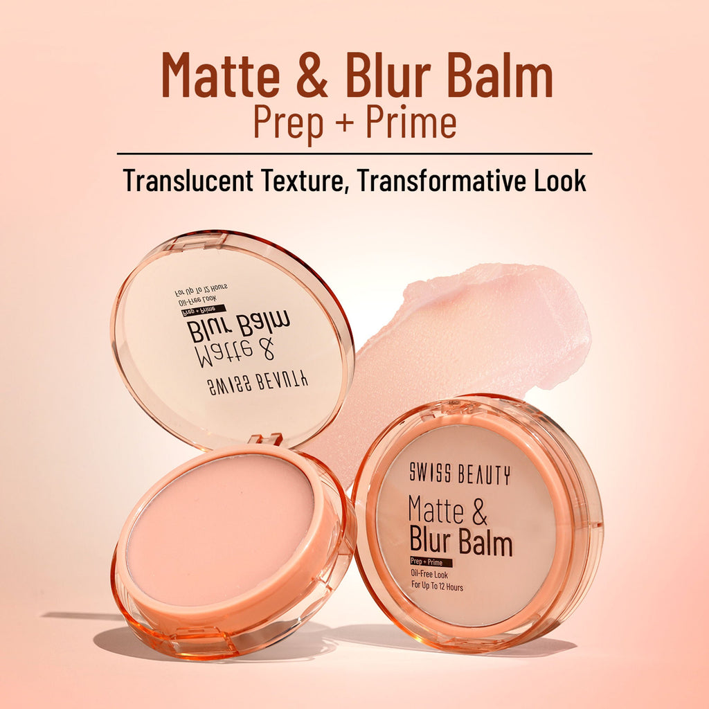 Swiss Beauty Matte & Blur Balm Prep + Prime