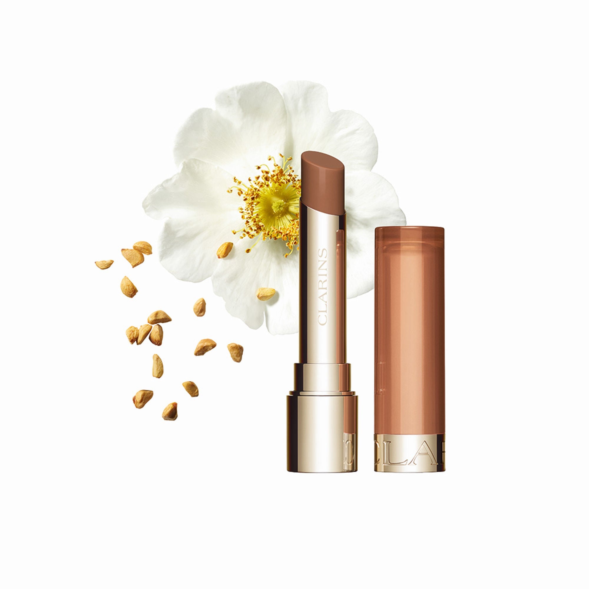 Clarins Lip Oil Balm - 04 Almond