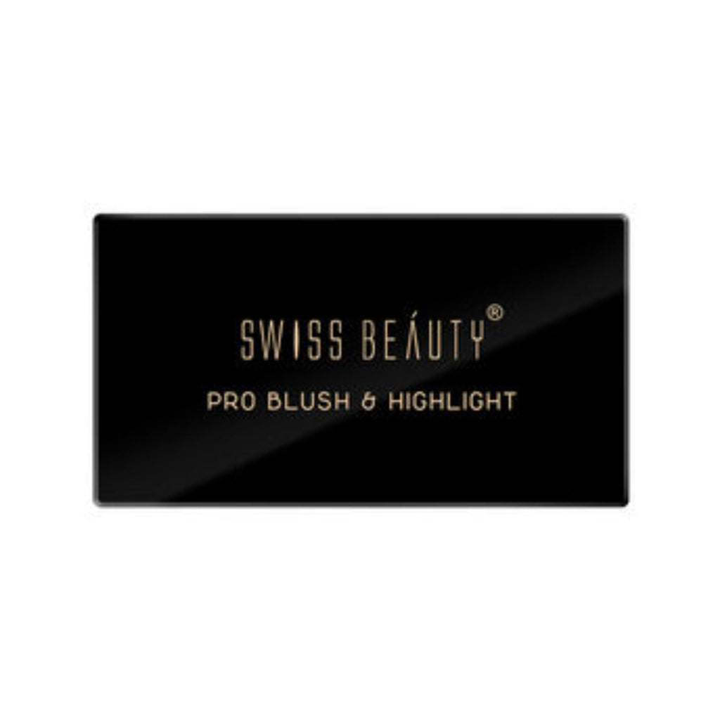Swiss Beauty Pro Blush & Highlight - Shade 04
