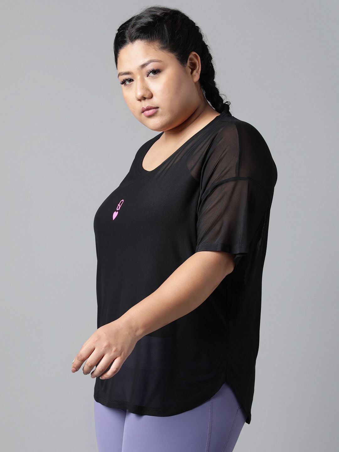 MKH Plus Size Relaxed Fit Dri FIT T-shirt