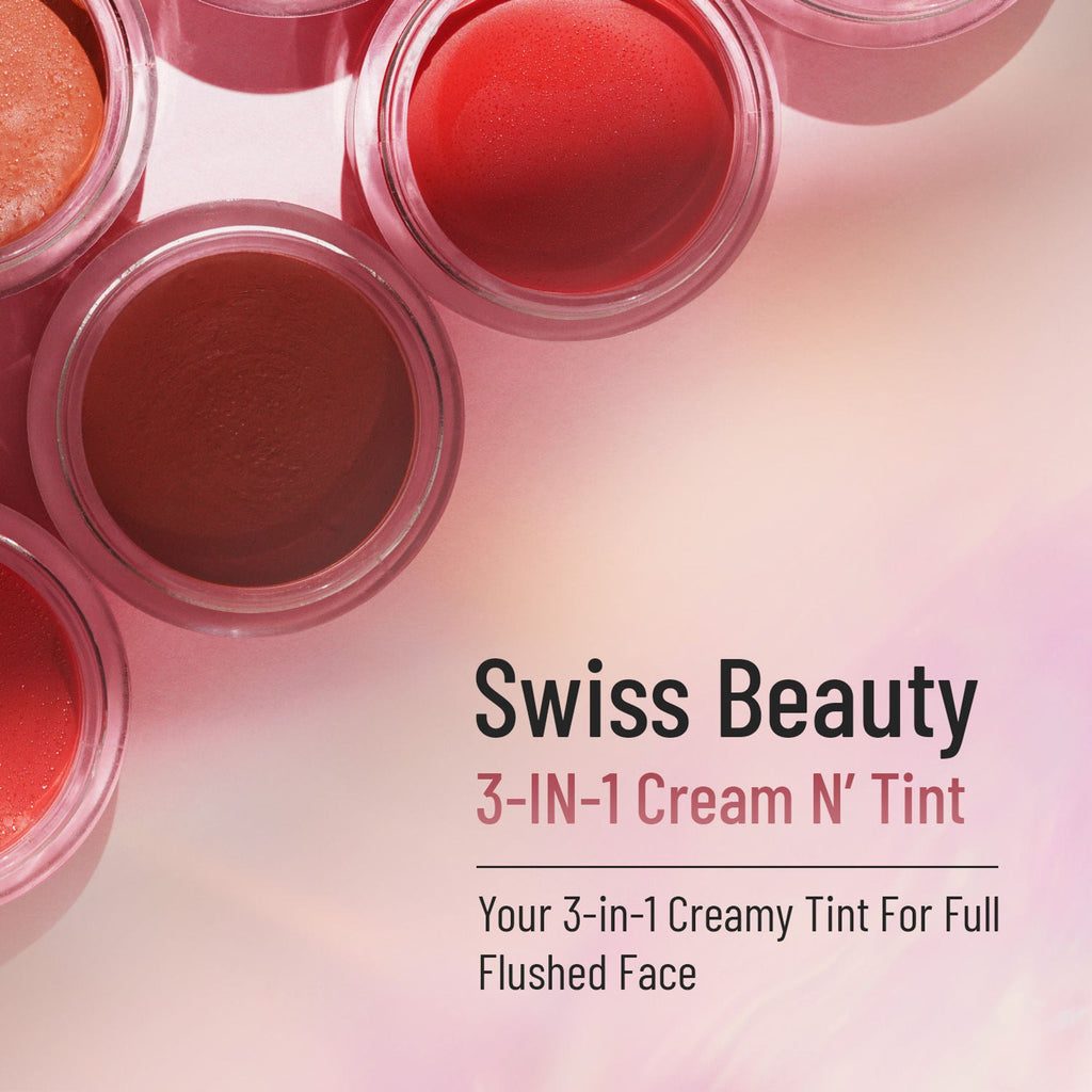 Swiss Beauty Lip & Cheek Cream - Fruity Fig