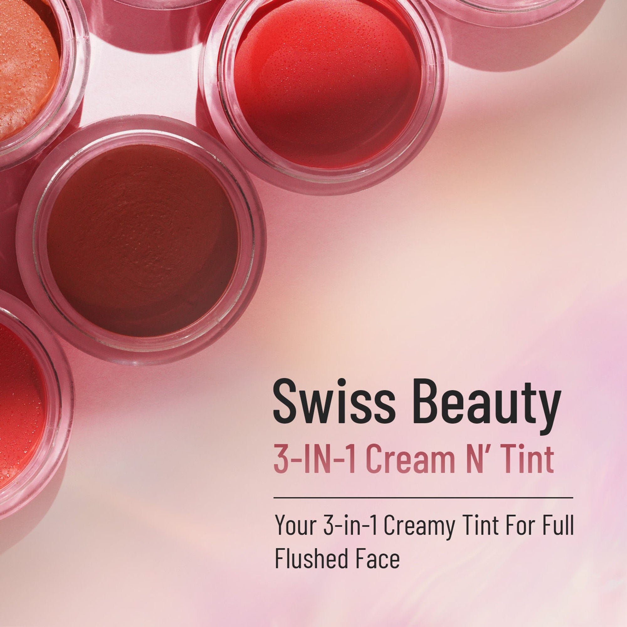 Swiss Beauty Lip & Cheek Cream - Fruity Fig