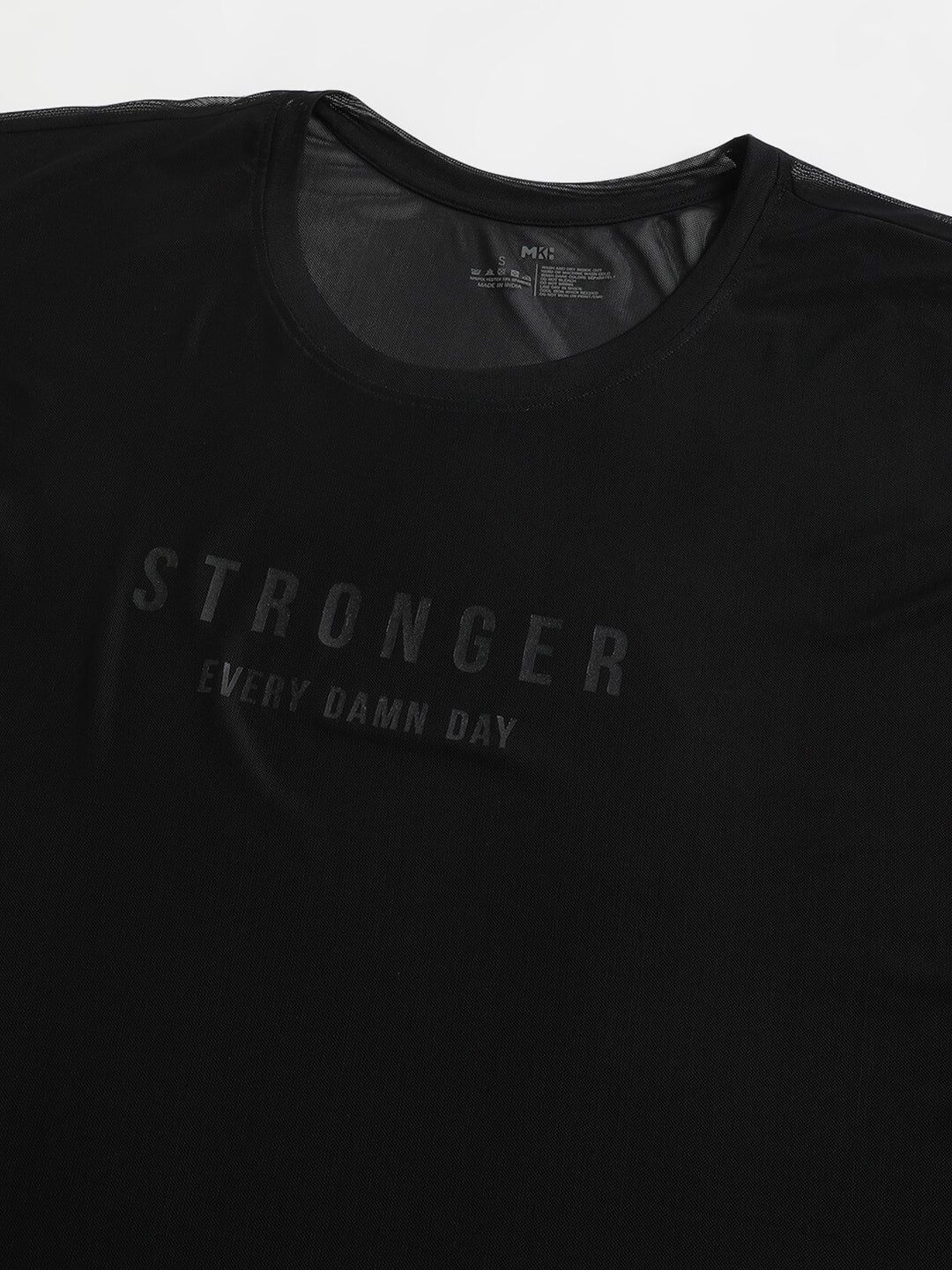 MKH Typography Printed Relaxed Fit Dri-FIT T-shirt