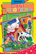 Dreamland Giant Colouring Book - 1