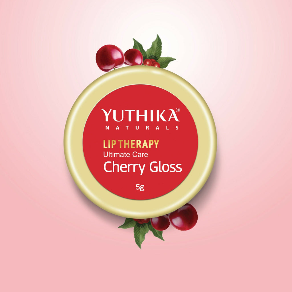 Yuthika Moisturizing Lip Balm – Cherry Gloss