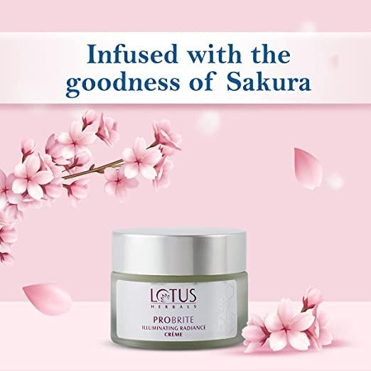 Lotus Herbals Probrite Illuminating Radiance Creme