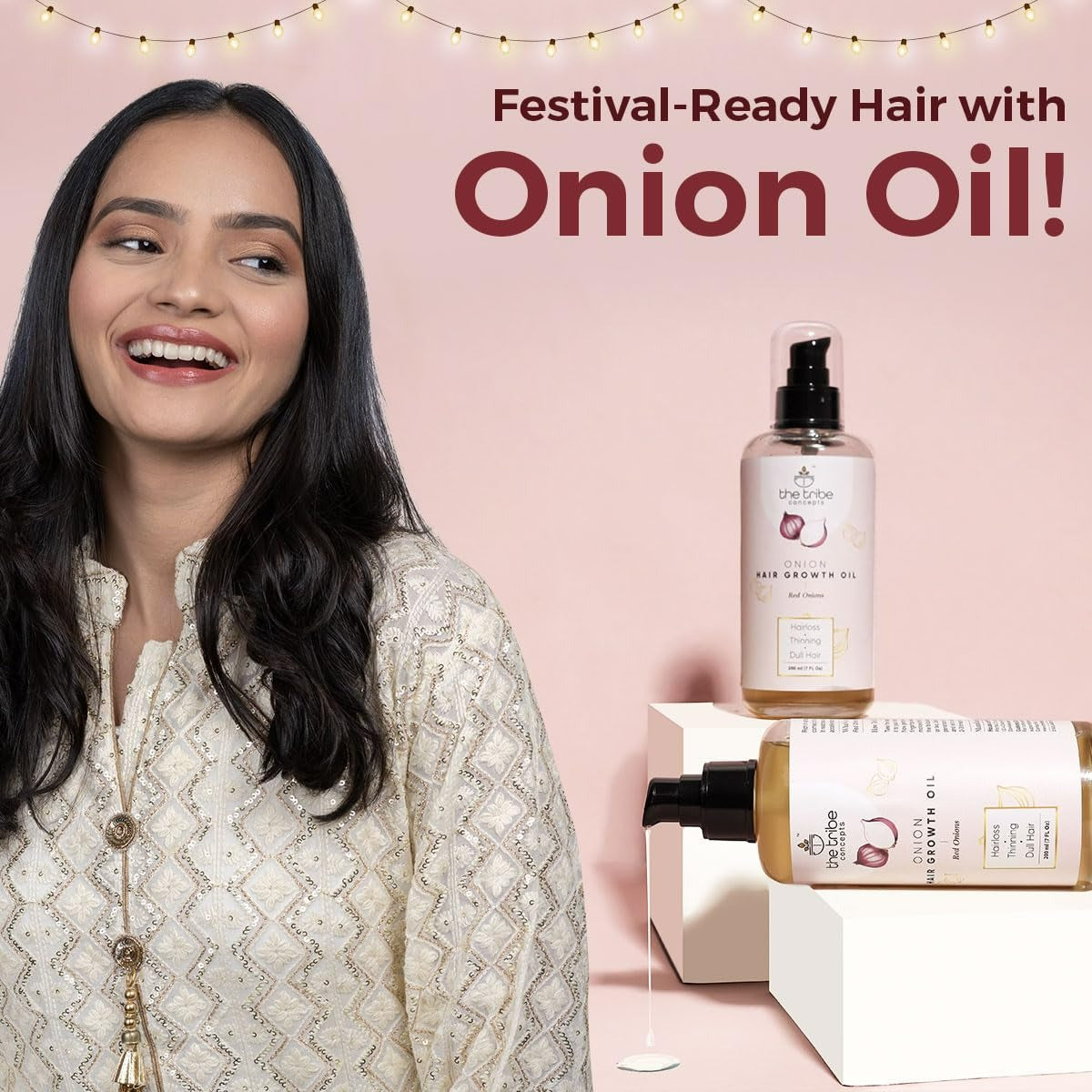 The Tribe Concepts Onion Hair Growth Oil