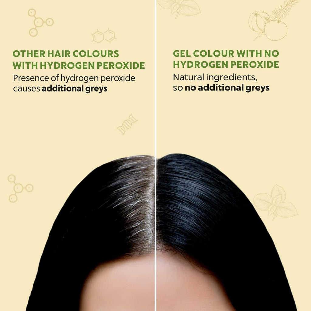 Indus Valley Damage-Free Gel Hair Color