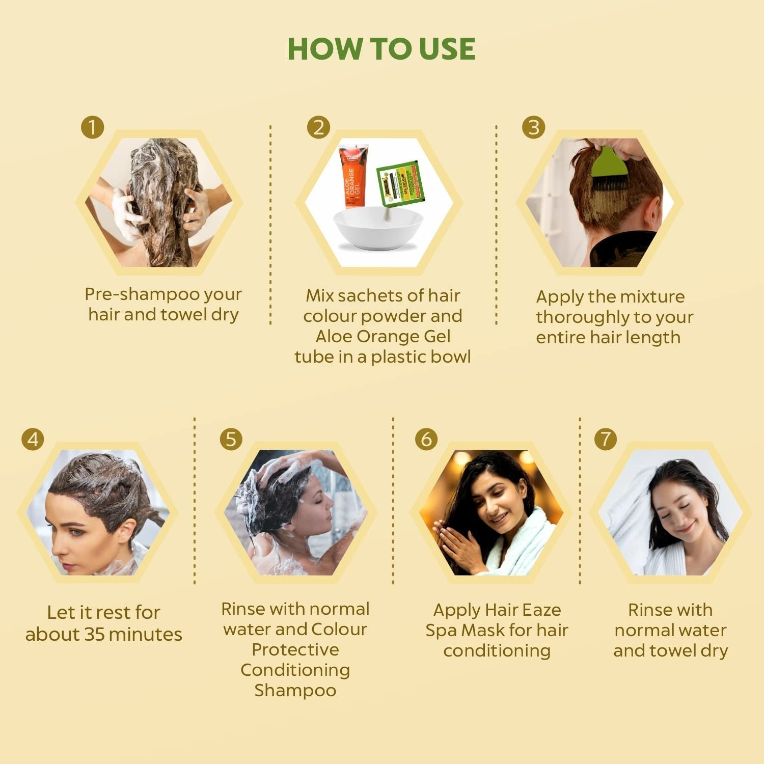 Indus Valley Damage-Free Gel Hair Color