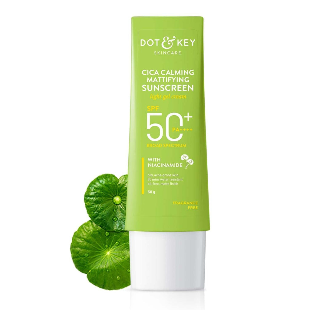 Dot & Key Cica + Niacinamide Face Sunscreen SPF 50 PA+++