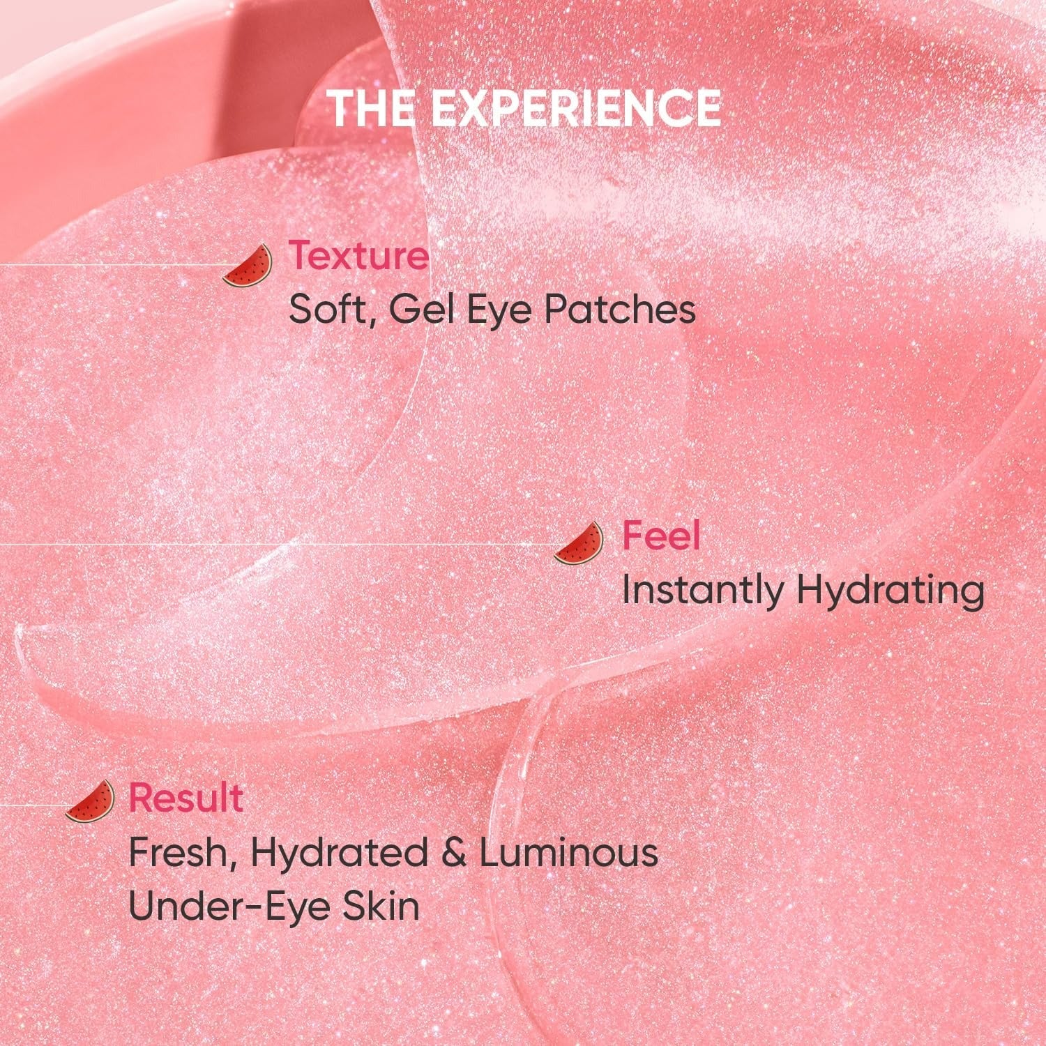 Dot & Key Watermelon Cooling Hydrogel Eye Patches