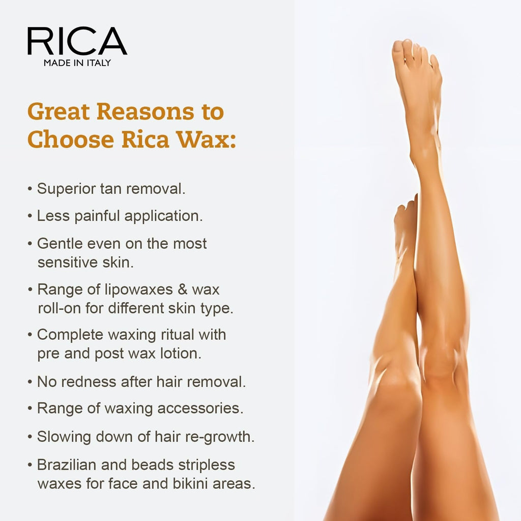 Rica Green Apple Liposoluble Wax For Sensitive Skin