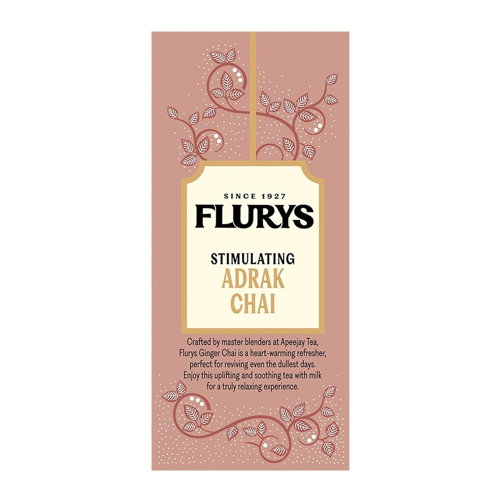 Typhoo Stimulating Adrak Chai Tea Bags